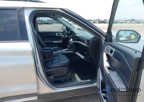 2022 Ford Explorer Xlt из США, поврежденный, VIN 1FMSK7DH7NGA20123